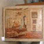 305 5232 OIL PAINTING (F)